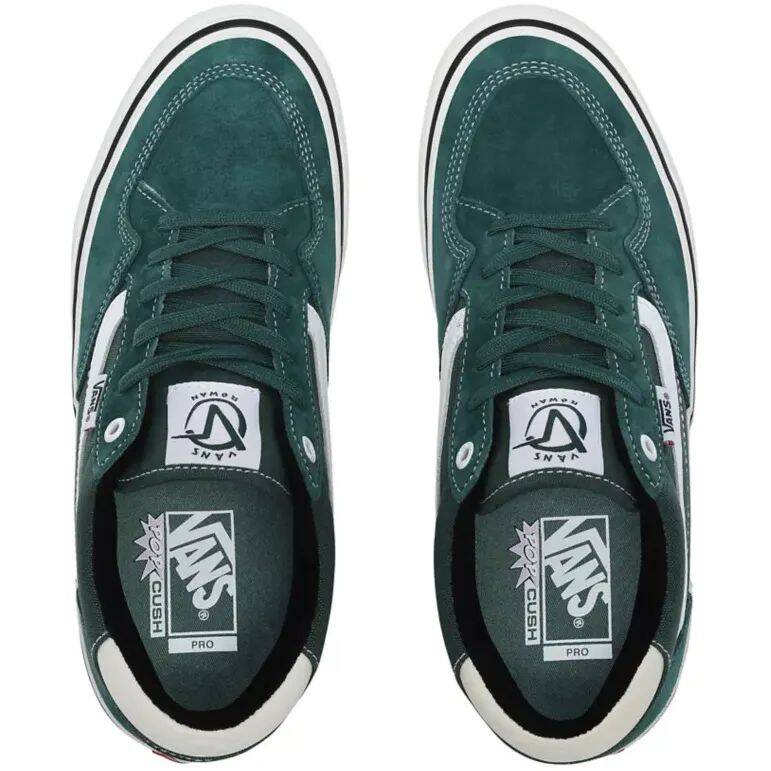 Vans Rowan Pro Skate Shoes - Pine/White