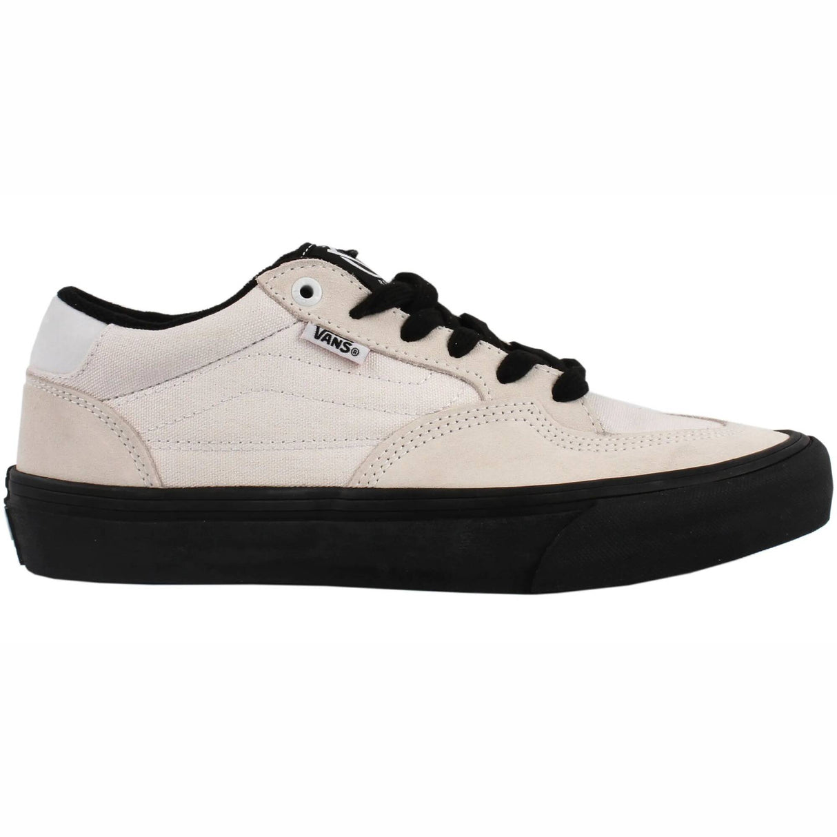 Vans Rowan Pro Skate Shoes - White/Black