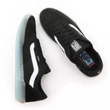 Vans Ave Skate Shoes - Black/White