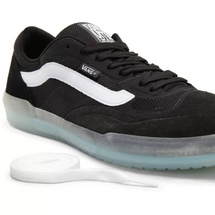 Vans Ave Skate Shoes - Black/White