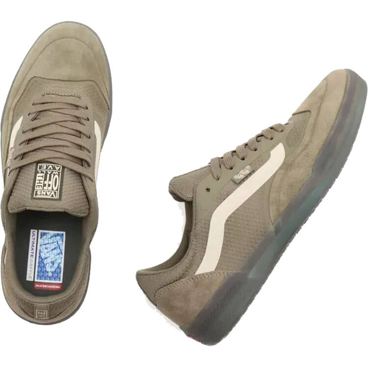 Vans Ave Skate Shoes - Covert Green
