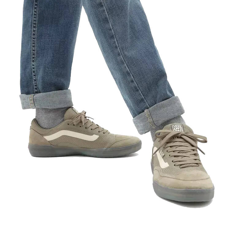 Vans Ave Skate Shoes - Covert Green