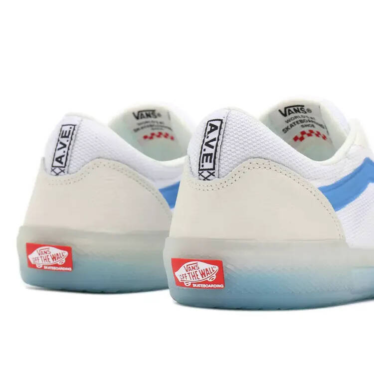Vans Ave (Sport Vintage) Skate Shoes - Multi/Marshmallow