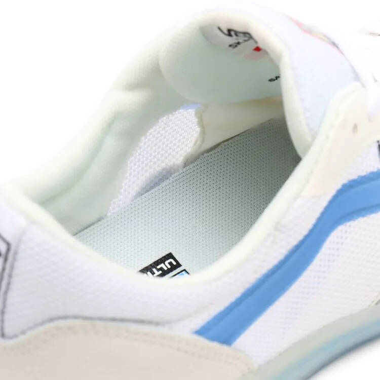 Vans Ave (Sport Vintage) Skate Shoes - Multi/Marshmallow