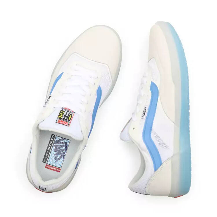 Vans Ave (Sport Vintage) Skate Shoes - Multi/Marshmallow