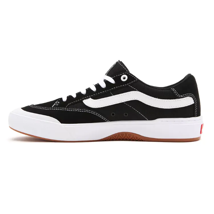 Vans Berle Skate Shoes - Black/White