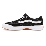 Vans Berle Skate Shoes - Black/White