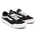 Vans Berle Skate Shoes - Black/White