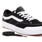 Vans Berle Skate Shoes - Black/White
