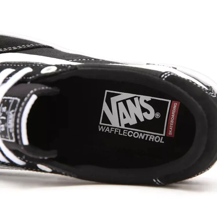 Vans Berle Skate Shoes - Black/White