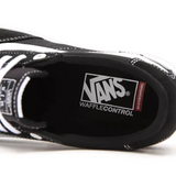 Vans Berle Skate Shoes - Black/White