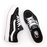 Vans Berle Skate Shoes - Black/White