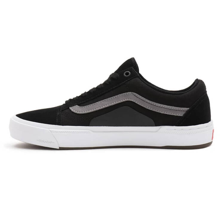Vans BMX Old Skool Skate Shoes - Black/Grey/White