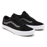 Vans BMX Old Skool Skate Shoes - Black/Grey/White