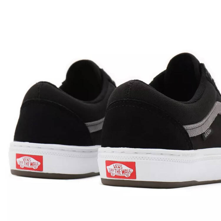 Vans BMX Old Skool Skate Shoes - Black/Grey/White