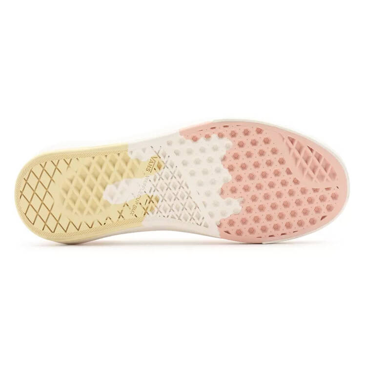 Vans BMX Old Skool (Angie Marino) Skate Shoes - Peach/Marshmallow