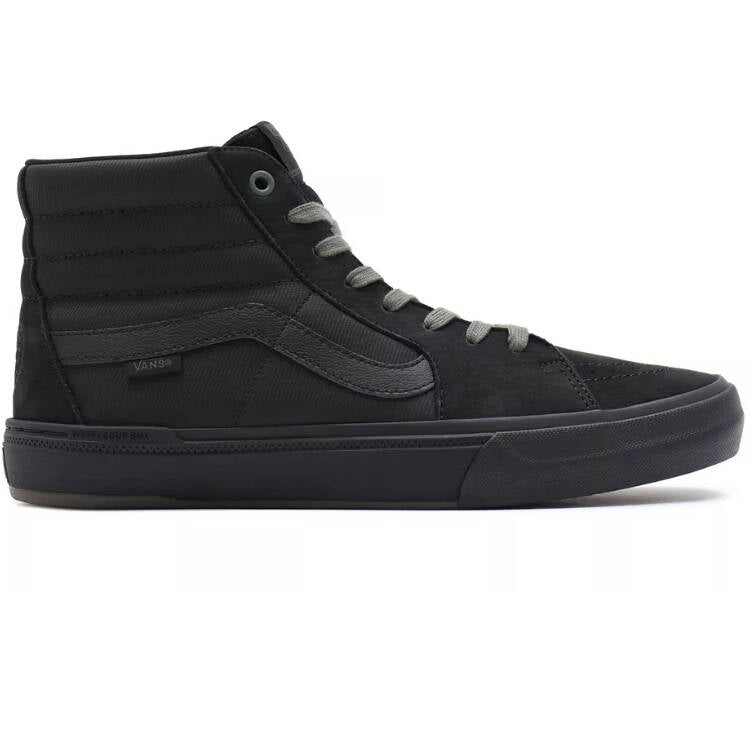 Vans BMX Sk8-Hi (Scotty Cranmer) High Top Skate Shoes - Black/Thyme