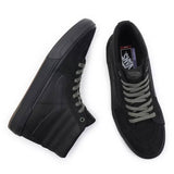 Vans BMX Sk8-Hi (Scotty Cranmer) High Top Skate Shoes - Black/Thyme