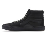Vans BMX Sk8-Hi (Scotty Cranmer) High Top Skate Shoes - Black/Thyme