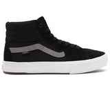 Vans BMX Sk8-Hi High Top Skate Shoes - Black/Grey/White