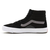 Vans BMX Sk8-Hi High Top Skate Shoes - Black/Grey/White