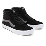 Vans BMX Sk8-Hi High Top Skate Shoes - Black/Grey/White