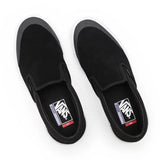 Vans BMX Slip-On Skate Shoes - Black/Grey/White