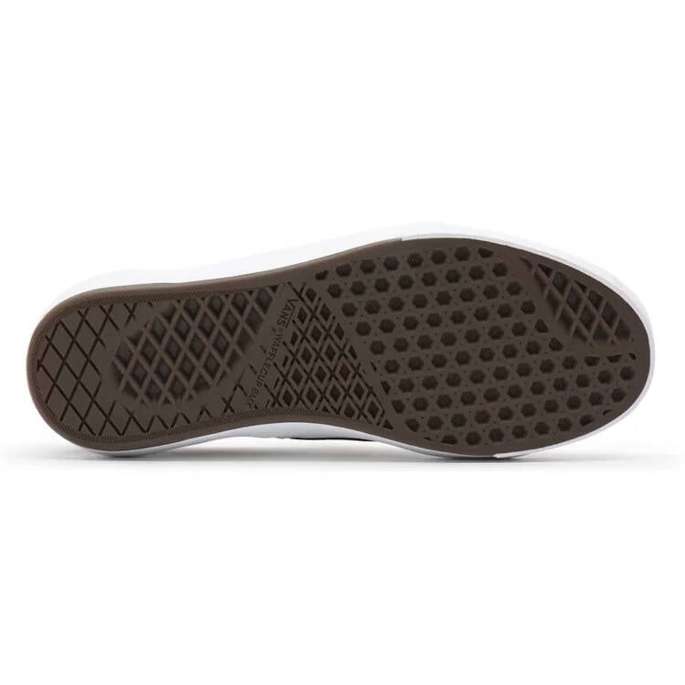 Vans BMX Slip-On Skate Shoes - Black/Grey/White