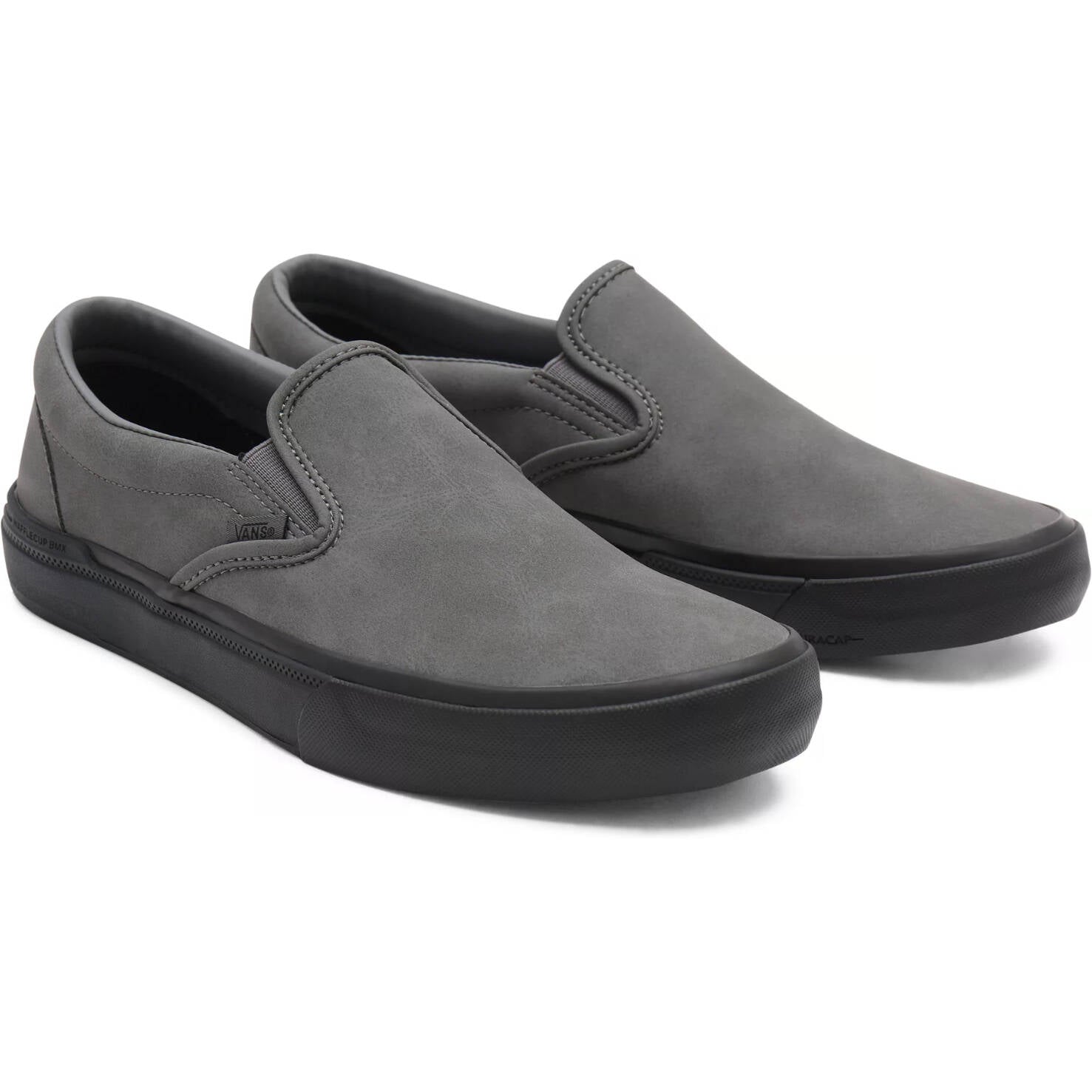 Vans BMX Slip-On (Dennis Enarson) Skate Shoes - Pewter/Black