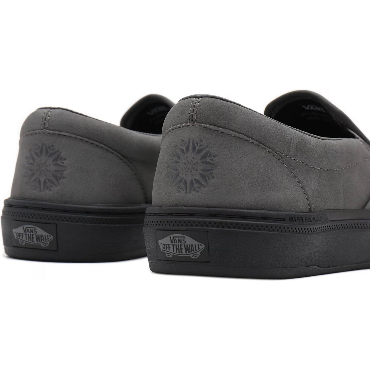 Vans BMX Slip-On (Dennis Enarson) Skate Shoes - Pewter/Black