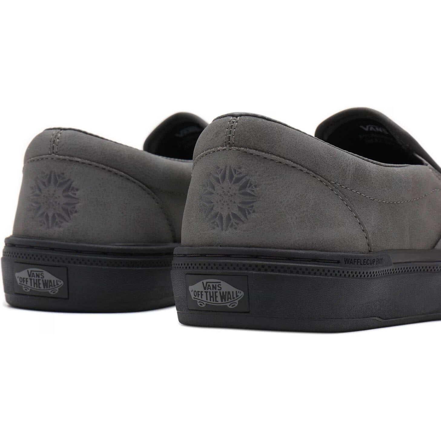 Vans BMX Slip-On (Dennis Enarson) Skate Shoes - Pewter/Black