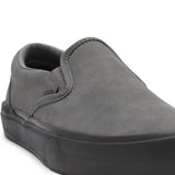 Vans BMX Slip-On (Dennis Enarson) Skate Shoes - Pewter/Black