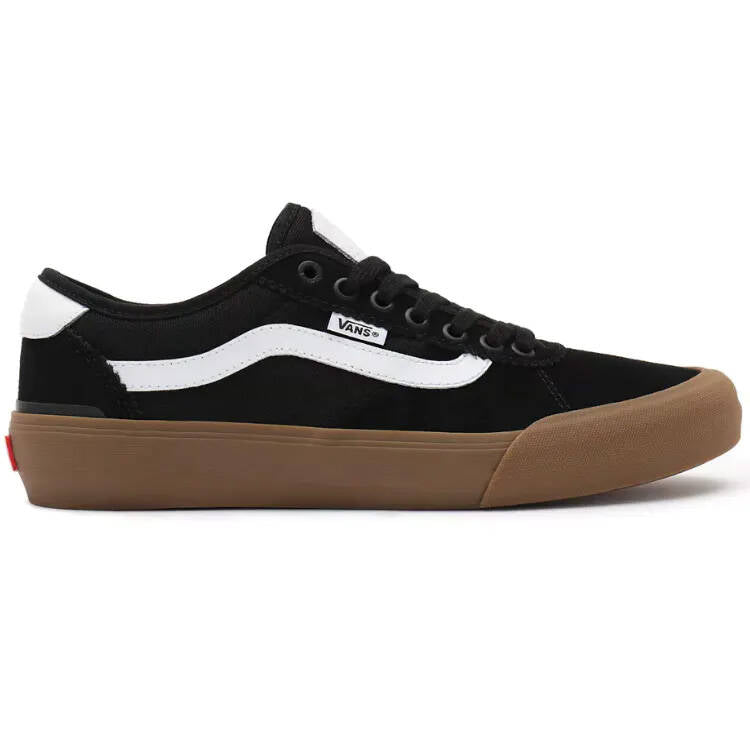 Vans Chima 2 Skate Shoes - Black/Gum