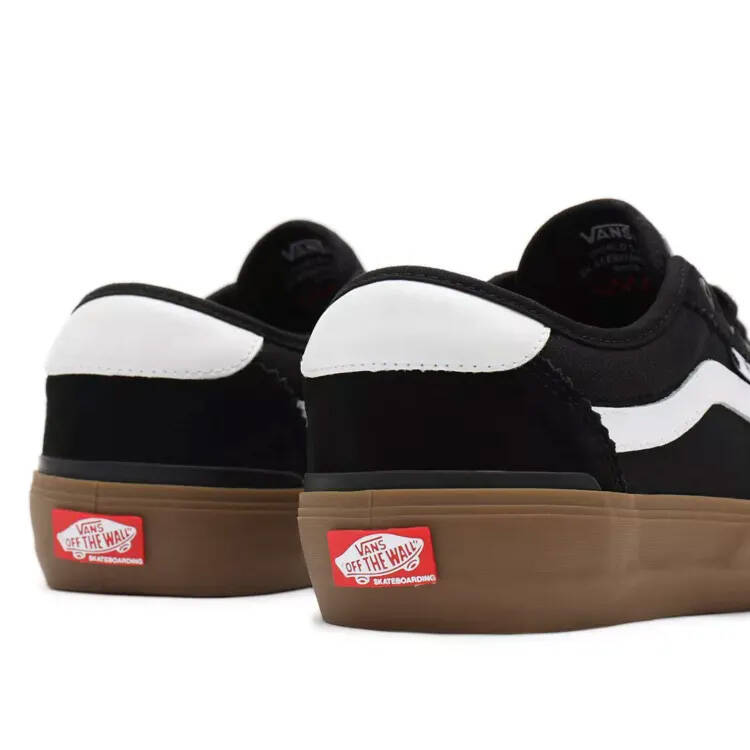 Vans Chima 2 Skate Shoes - Black/Gum