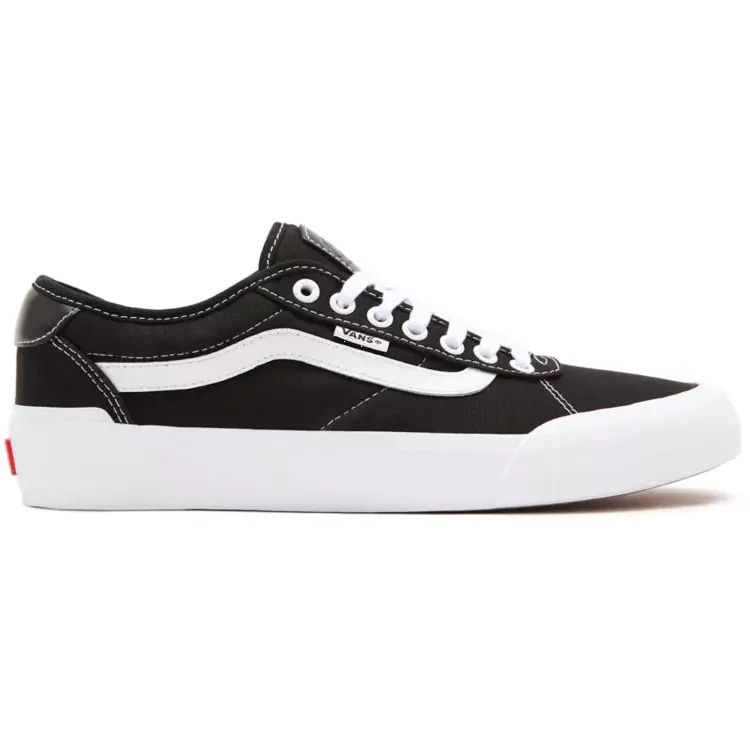 Vans Chima 2 (Canvas) Skate Shoes - Black/White