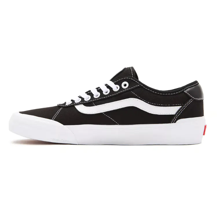 Vans Chima 2 (Canvas) Skate Shoes - Black/White