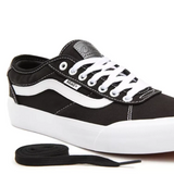Vans Chima 2 (Canvas) Skate Shoes - Black/White
