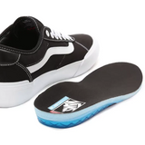 Vans Chima 2 (Canvas) Skate Shoes - Black/White