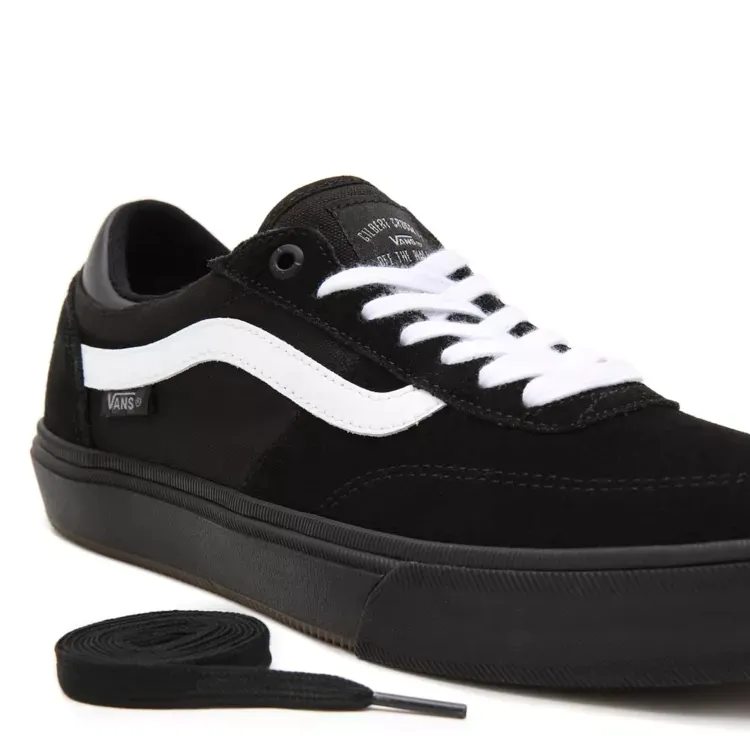 Vans Gilbert Crockett Skate Shoes - Blackout