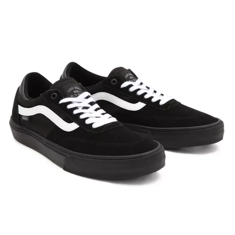 Vans Gilbert Crockett Skate Shoes - Blackout