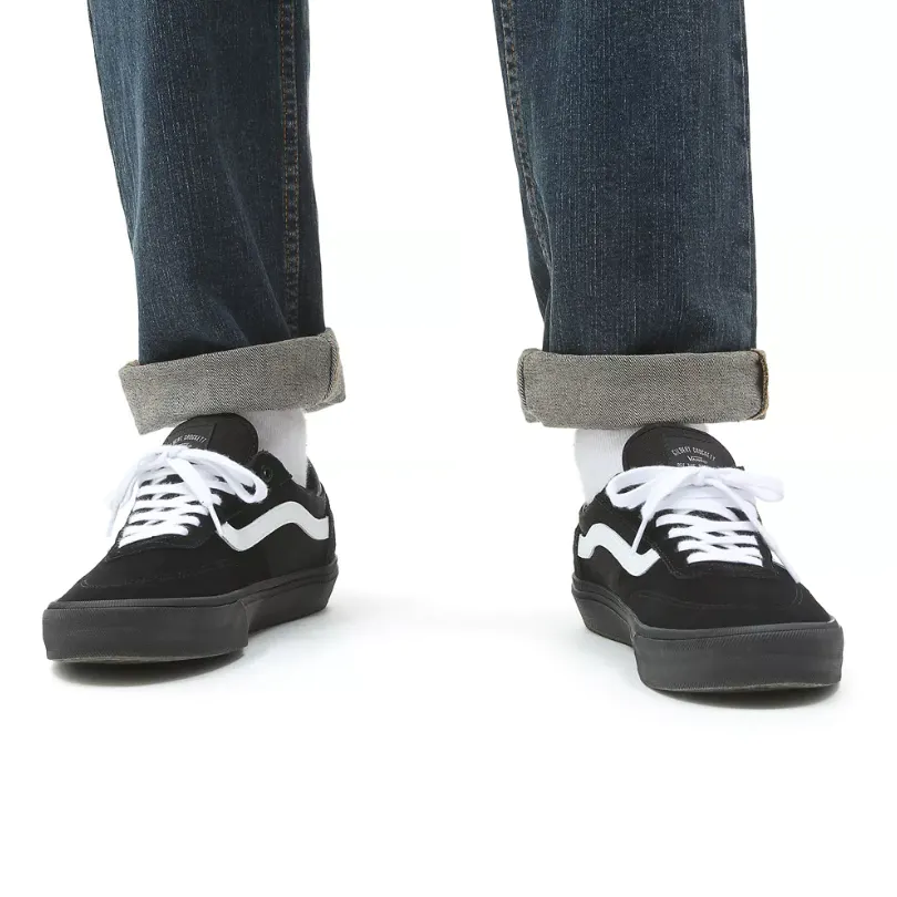 Vans Gilbert Crockett Skate Shoes - Blackout