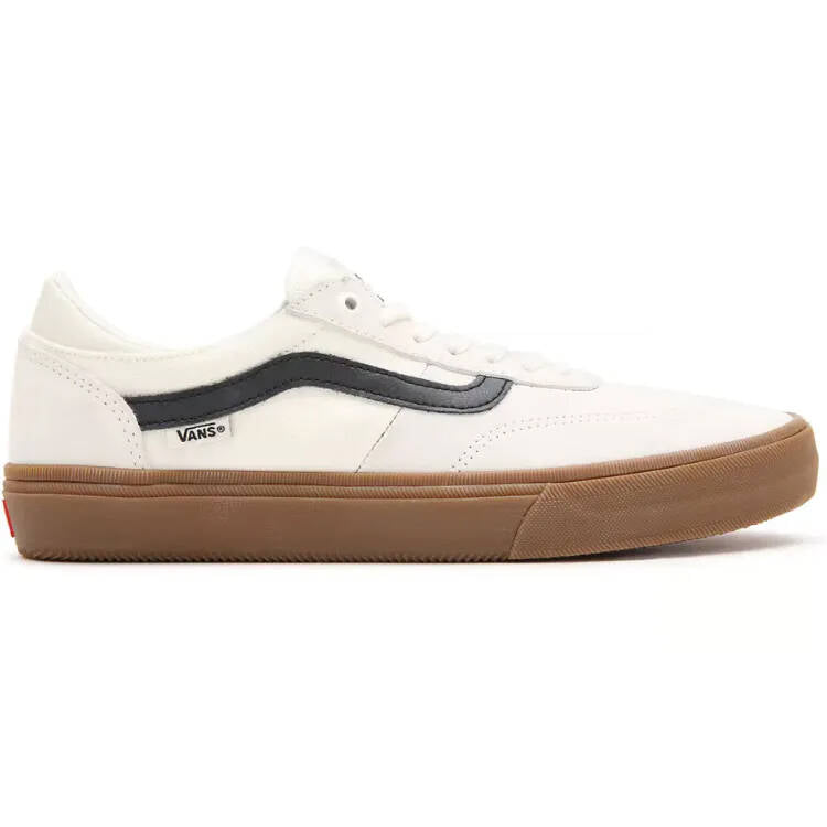 Vans Gilbert Crockett Skate Shoes - Marshmallow/Gum