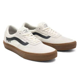 Vans Gilbert Crockett Skate Shoes - Marshmallow/Gum
