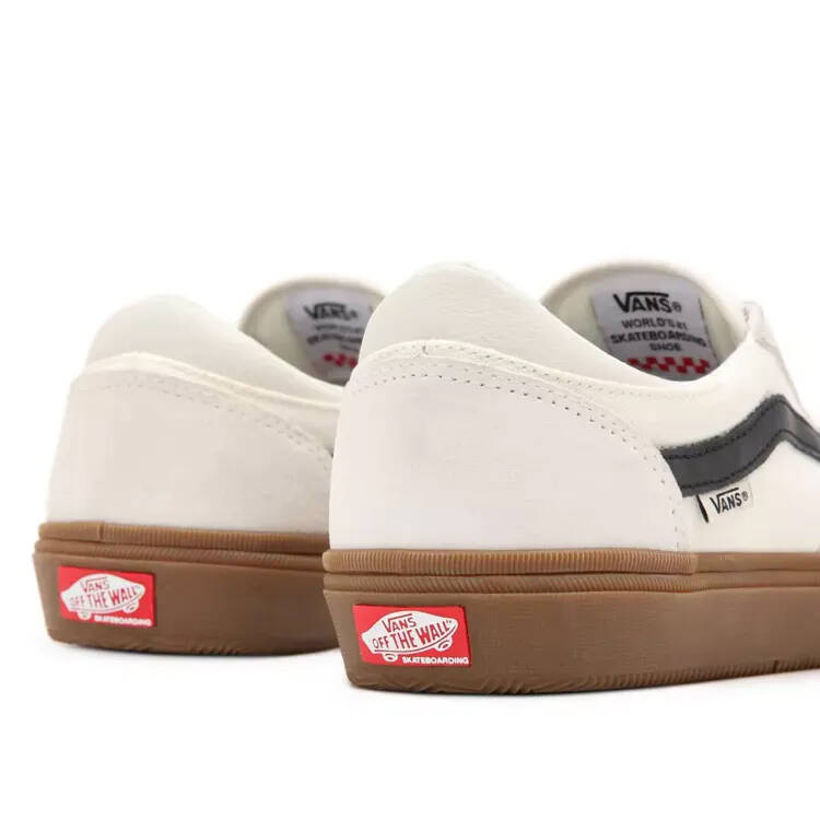 Vans Gilbert Crockett Skate Shoes - Marshmallow/Gum