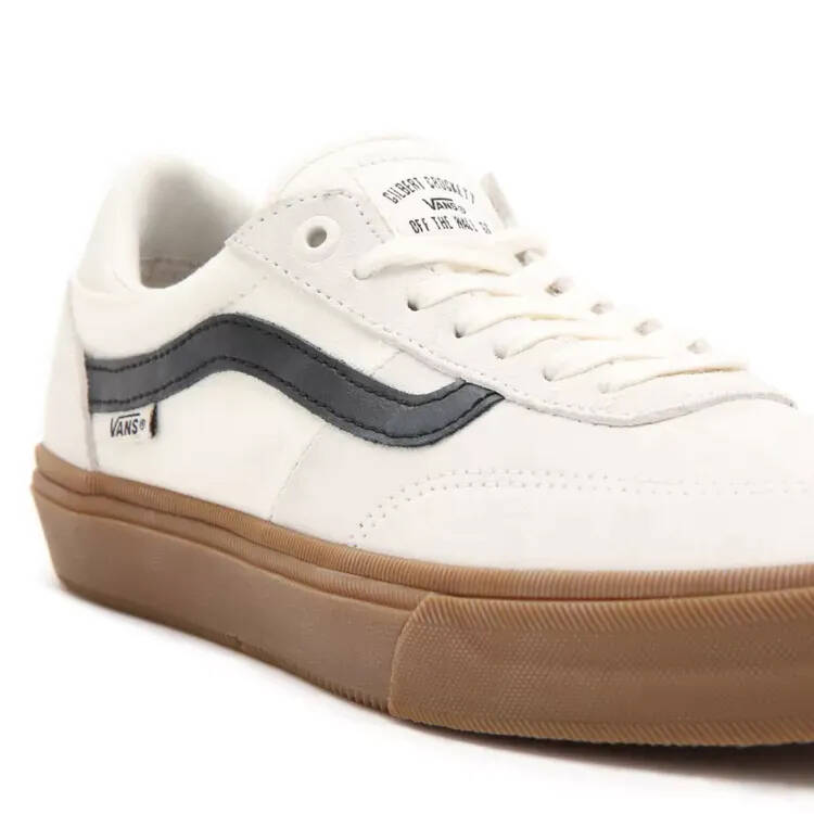 Vans Gilbert Crockett Skate Shoes - Marshmallow/Gum