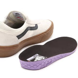 Vans Gilbert Crockett Skate Shoes - Marshmallow/Gum