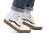 Vans Gilbert Crockett Skate Shoes - Marshmallow/Gum