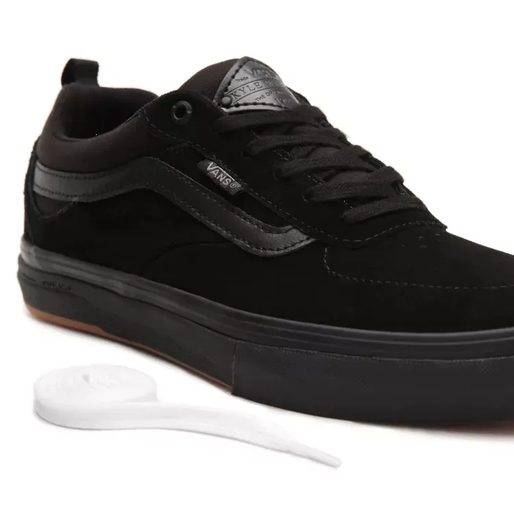 Vans Kyle Walker Skate Shoes - Blackout