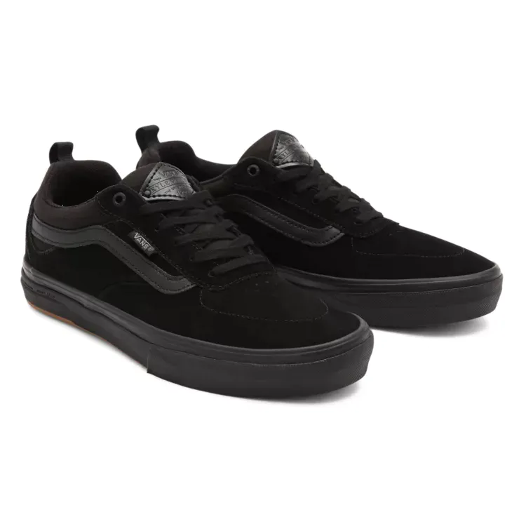 Vans Kyle Walker Skate Shoes - Blackout