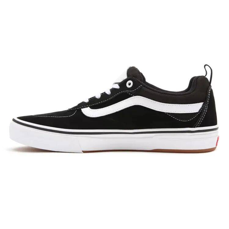 Vans Kyle Walker Skate Shoes - Black/White